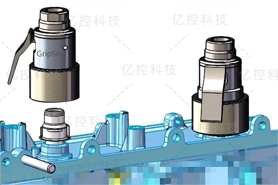 氣密測(cè)試快速密封連接器在新能源汽車VDA-NW接口的應(yīng)用案例分析