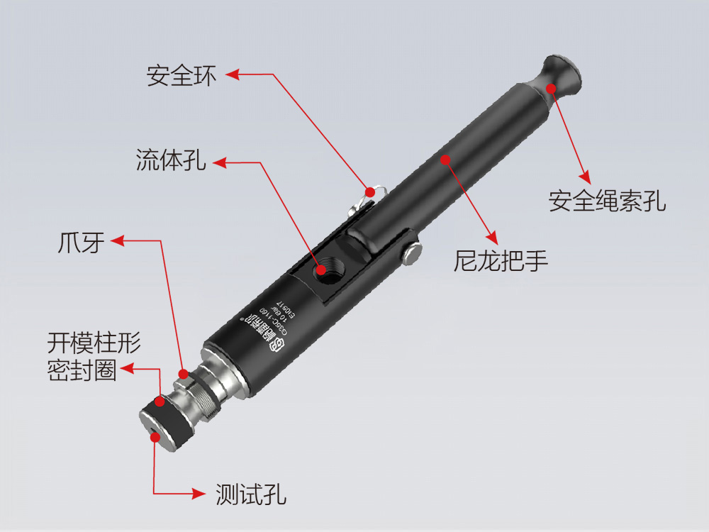格雷希爾G35C系列內(nèi)脹式中高壓密封測(cè)試接頭